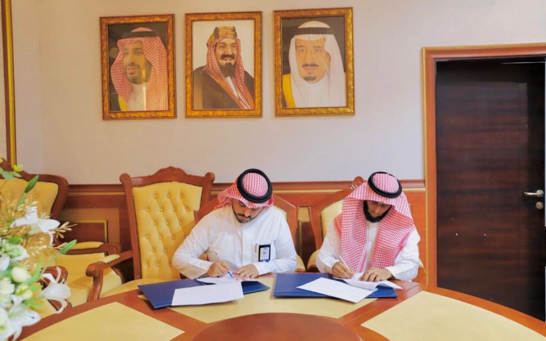 جمعية عون وبلدية مركز القوز يوقعان عقد شراكة